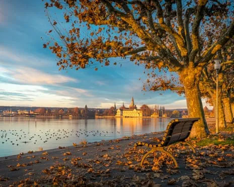 Hiking and Dining Along the National Coastline of Bodensee