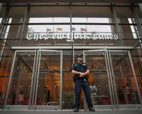 Donald Trump Alleges New York Times of Being Democrats Propaganda Arm in Legal Filing