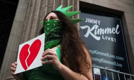President Trump Celebrates Kimmel Suspension as TV Stations Substitute Program with Conservative Activist Special