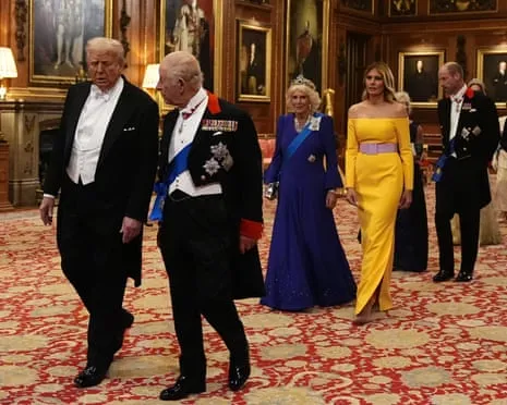 Royals Roll Out Red Carpet Amid Protests; Jimmy Kimmel Pulled From Air Due To Charlie Kirk Remarks