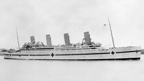Artifacts Retrieved from Titanic's Sibling Vessel, Britannic