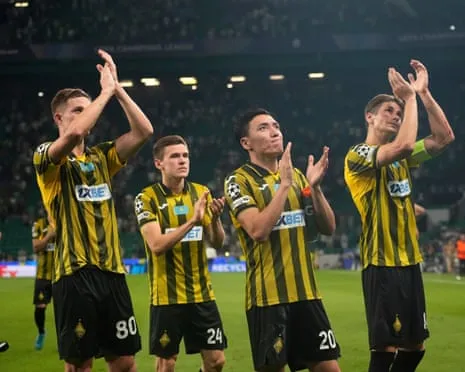 The Kazakh Side’s Record-Breaking Travel Ends in Defeat Facing Sporting
