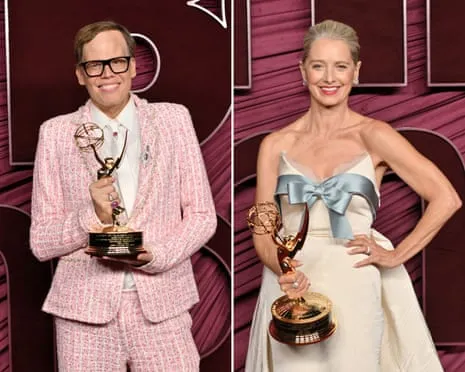 The talented Jeff Hiller and Katherine LaNase: Their Unexpected Emmy Victories Motivate Those That Don’t Fit the Template