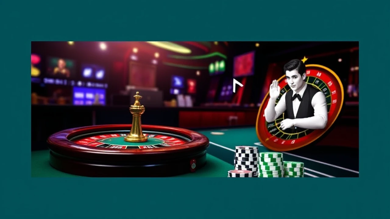 The Emergence of Live Dealer Online Casino Gambling Games