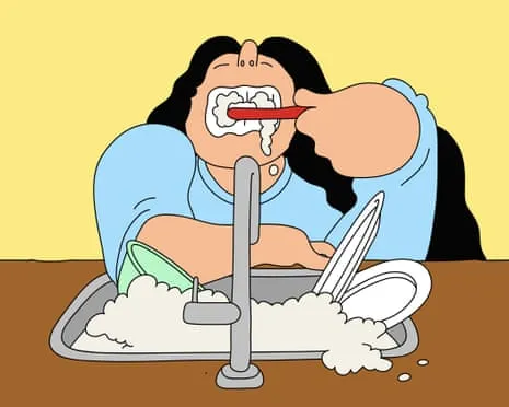 Should My Housemate Stop Cleaning Their Toothbrush at the Kitchen Basin?