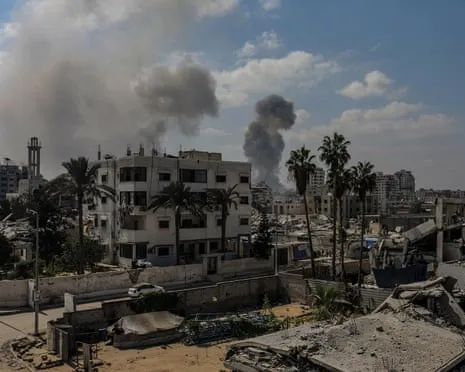 Israel Begins Significant Ground Offensive Within Gaza's Urban Center