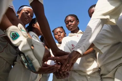 This game gave myself everything’: South African sports star introduces local kids to the sport