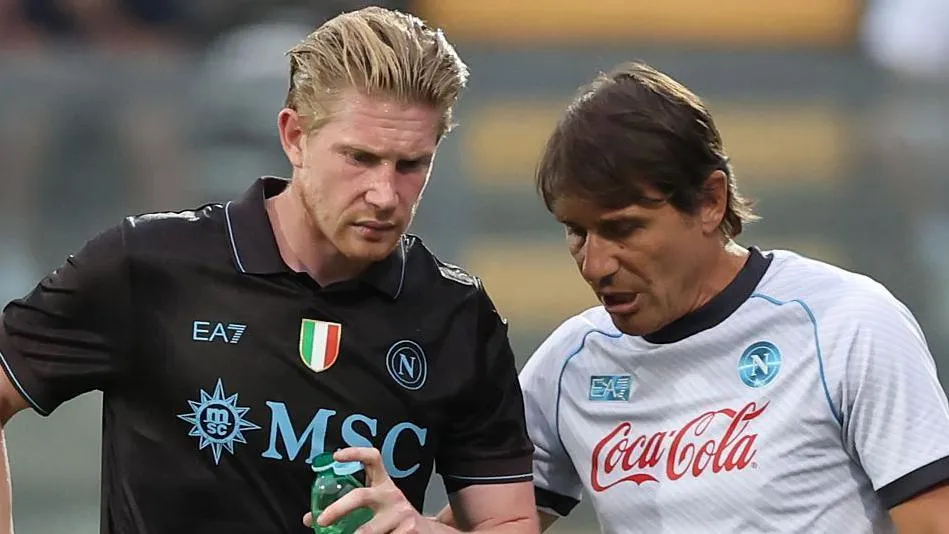 Hailed like the legendary Maradona – could the Belgian maestro make a comeback to torment the Citizens?