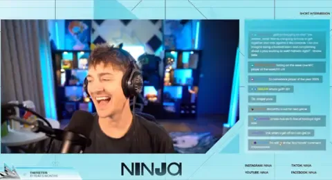 Online Haters Tease Me for Being Declining in Viewership, Top Fortnite Streamer Ninja Discloses